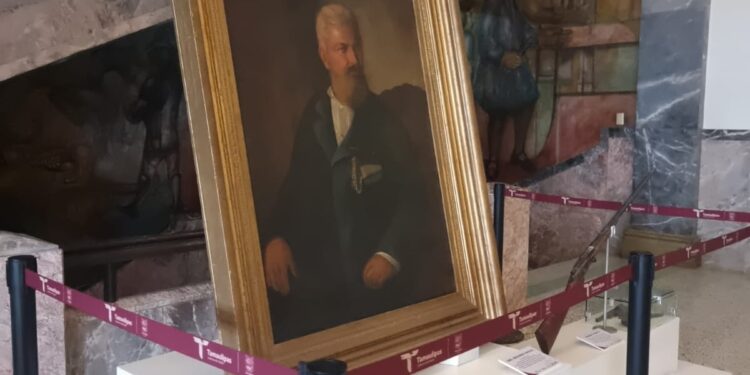 Llega exposición “Historia en Transformación” al Palacio de Gobierno de Tamaulipas