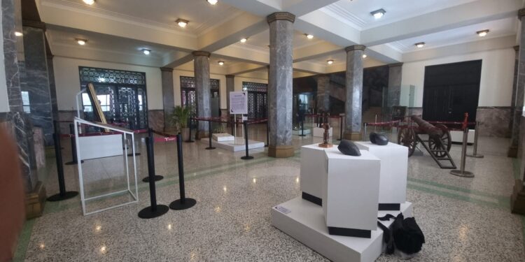 Llega exposición “Historia en Transformación” al Palacio de Gobierno de Tamaulipas