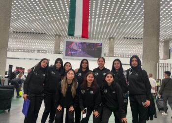 Debuta Selección Mexicana Basquetbol en Guatemala