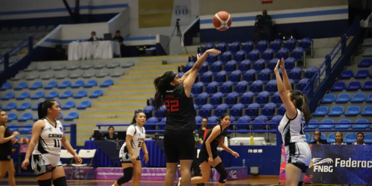 Debuta Selección Mexicana Basquetbol en Guatemala