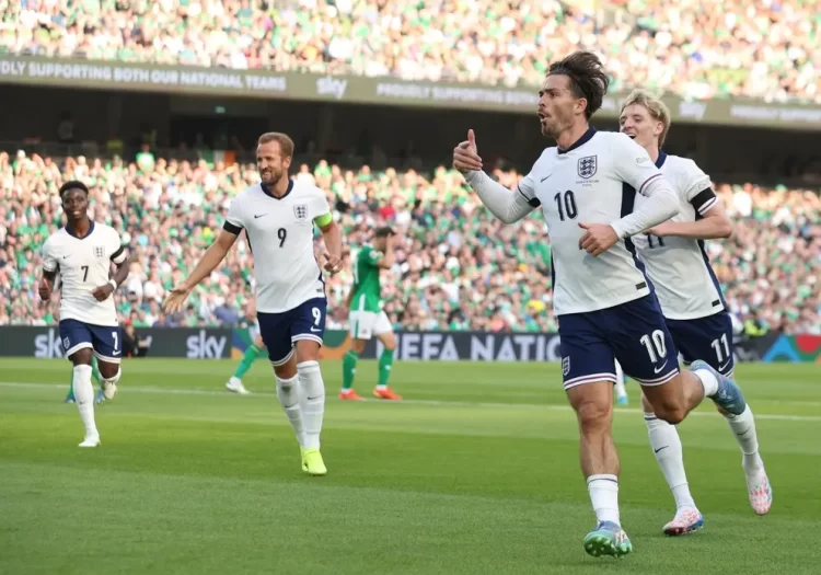 Inglaterra vence 0-2 a Irlanda en el debut de Carsley