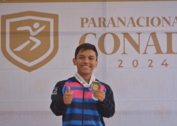 Medallistas paralímpicos triunfan en el inicio de los Paranacionales CONADE 2024