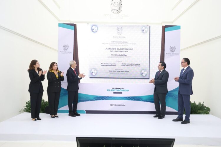 Inicia funciones primer juzgado electrónico