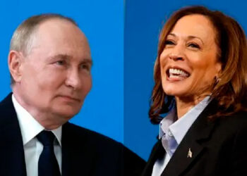 Vladimir Putin ironiza sobre el respaldo a Kamala Harris