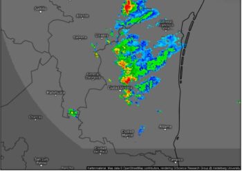 Advierte Protección Civil por lluvias en Tamaulipas