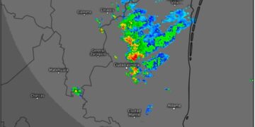 Advierte Protección Civil por lluvias en Tamaulipas