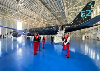 Mexicana de Aviación presenta su nuevo avión con capacidad para 132 pasajeros