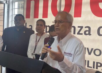 Cambian dirigente estatal de Morena