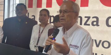 Cambian dirigente estatal de Morena