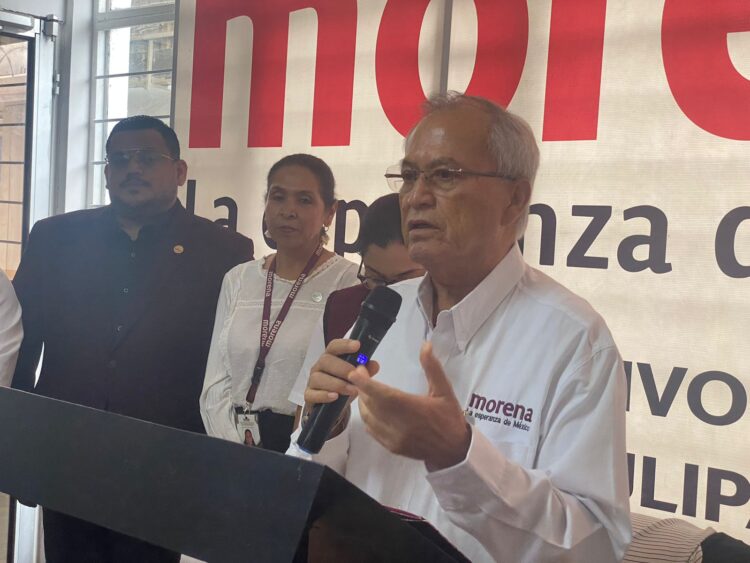 Cambian dirigente estatal de Morena