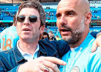 Noel Gallagher fusiona música y fútbol con nueva línea de ropa para el Manchester City