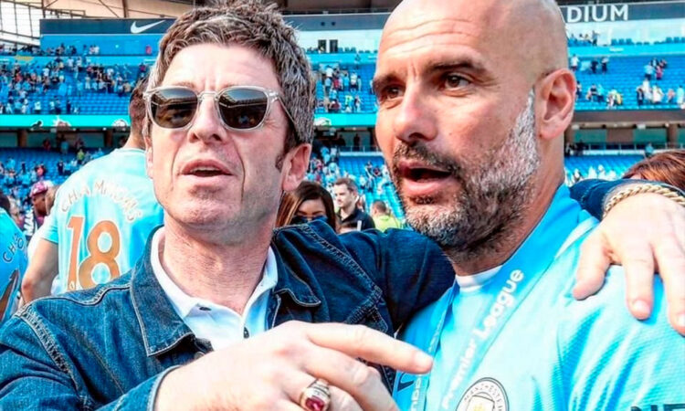 Noel Gallagher fusiona música y fútbol con nueva línea de ropa para el Manchester City