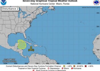 Alertan por formación de posible ciclón