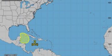 Alertan por formación de posible ciclón