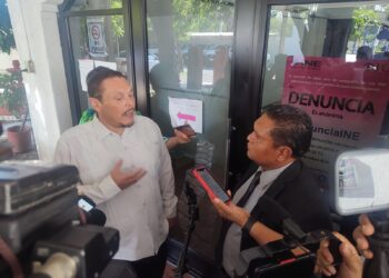 Descarta INE sancionar a diputado Marte Ruiz