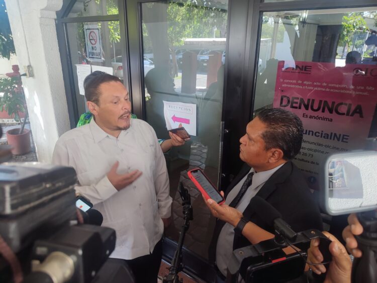 Descarta INE sancionar a diputado Marte Ruiz