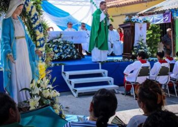 Inauguran templo católico “Nuestra Señora de la Paz” en Col. Moderna de Cd. Victoria