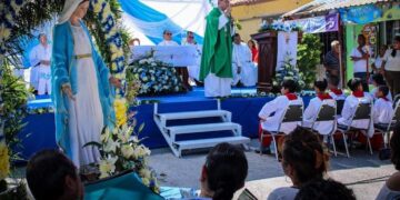 Inauguran templo católico “Nuestra Señora de la Paz” en Col. Moderna de Cd. Victoria
