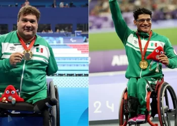 México conquista doble oro en los Juegos Paralímpicos de París 2024