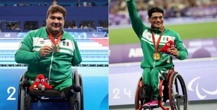 México conquista doble oro en los Juegos Paralímpicos de París 2024