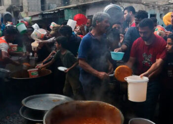 Guerra en Gaza afecta distribución de comidas por la ONU