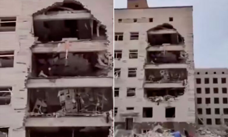 Ataque ruso en Poltava deja 49 muertos y 219 heridos