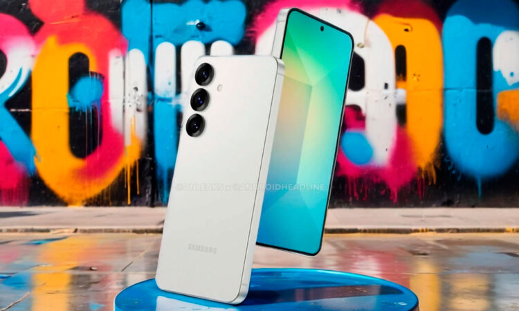 Posible primer vistazo al nuevo Samsung Galaxy S25