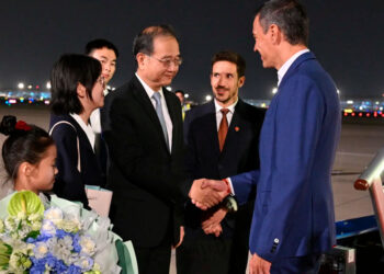 España refuerza vínculos con China en visita oficial de Sánchez