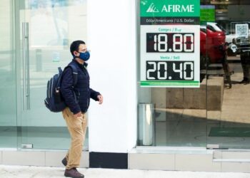 El peso mexicano se recupera ante tres semanas de perdidas