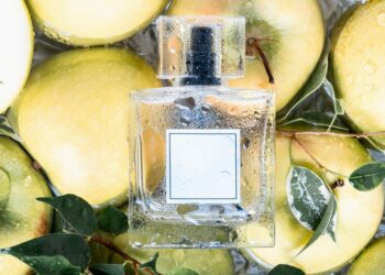 La frescura de la Manzana en el perfume de Dossier