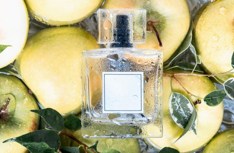 La frescura de la Manzana en el perfume de Dossier