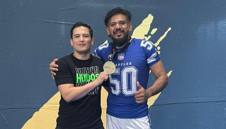“Somete” duro Tamaulipas con JiuJitsu en “Nuevo León Open”