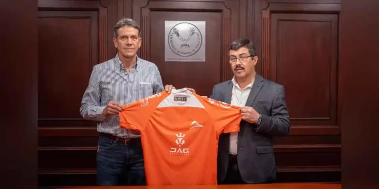 Nombra Damaso Anaya a Javier “El Capi” como nuevo presidente del Club Correcaminos FC
