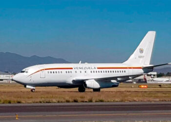 EU incauta avión de Maduro en medio de sanciones a Venezuela