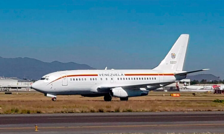 EU incauta avión de Maduro en medio de sanciones a Venezuela