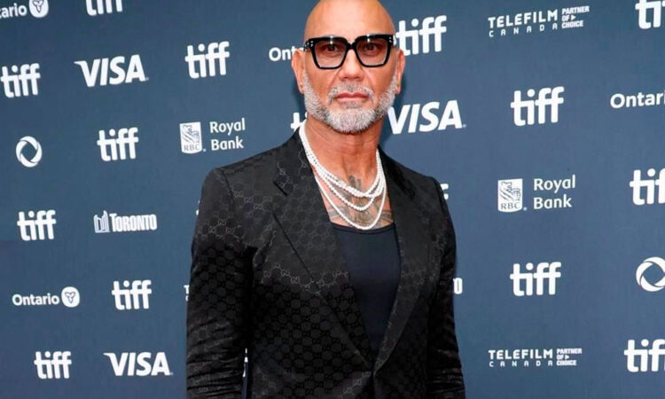 Dave Bautista adelgaza drásticamente para cuidar su salud y carrera