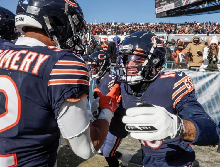 Defensa de los Bears brilla en triunfo ante los Titans