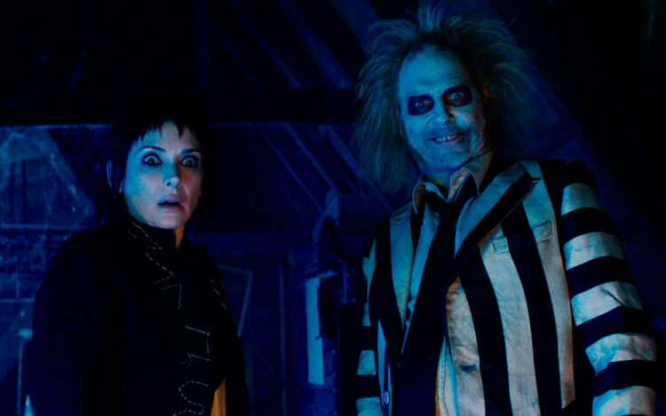 ‘Beetlejuice 2’ lidera taquilla mundial con más de 300 millones de dólares