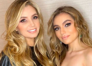 Angélica Rivera asiste a evento previo a la boda de Sofía Castro