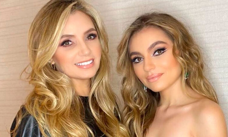 Angélica Rivera asiste a evento previo a la boda de Sofía Castro