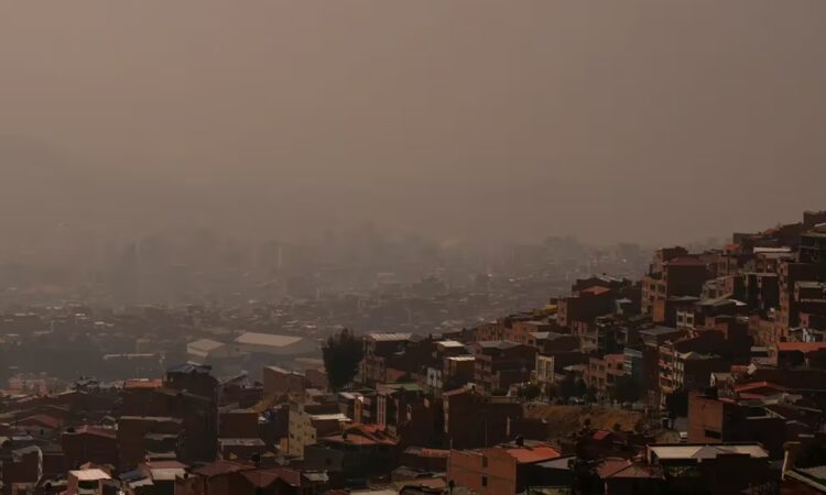 Gobierno busca apoyo internacional ante crisis ambiental