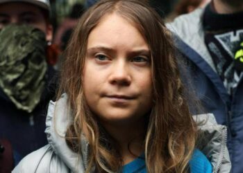 Greta Thunberg detenida durante protesta en Copenhague contra la ocupación israelí