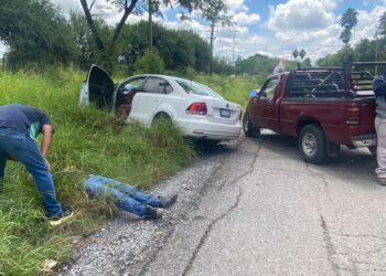 Choque frente al Hotel Las Fuentes de Cd. Victoria deja cuatro heridos