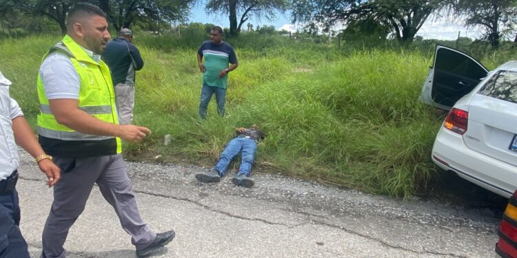 Choque frente al Hotel Las Fuentes de Cd. Victoria deja cuatro heridos