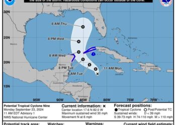 Se aleja de Tamaulipas potencial ciclón