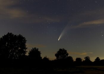 Tsuchinshan-ATLAS: el “cometa del siglo” será visible en México