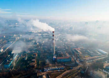 La calidad del aire mejora en China pero se deteriora en Norteamérica e India