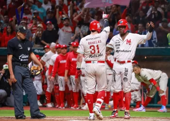 Diablos Rojos ganan 17-0 a Sultanes y toman ventaja en la Serie del Rey