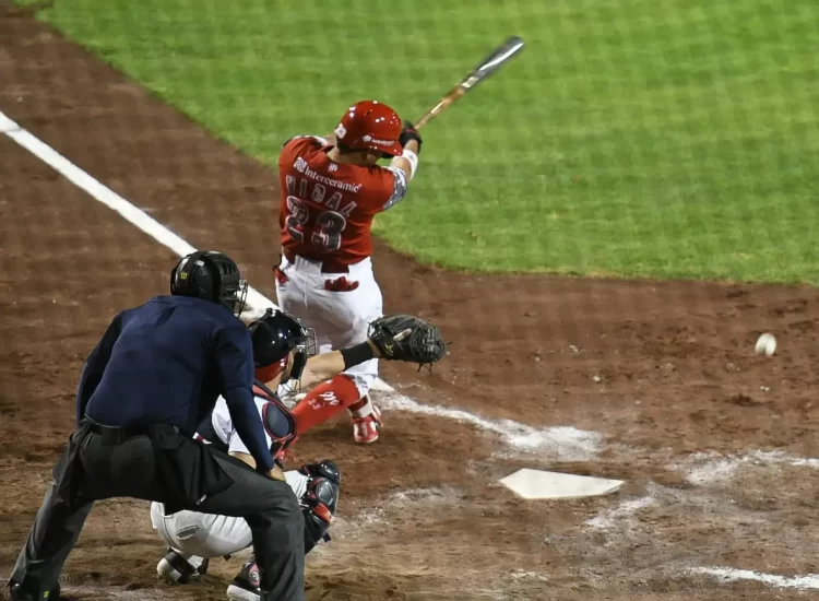 Diablos Rojos se coronan en la LMB con su título 17