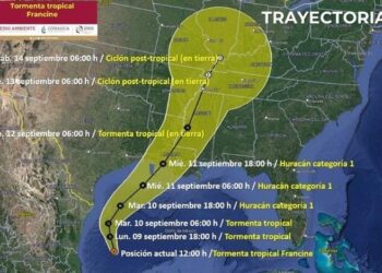 Suspenden clases en Matamoros, Valle Hermoso y San Fernando por lluvias de Francine